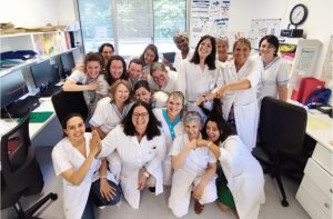 L'équipe de médecine interne
